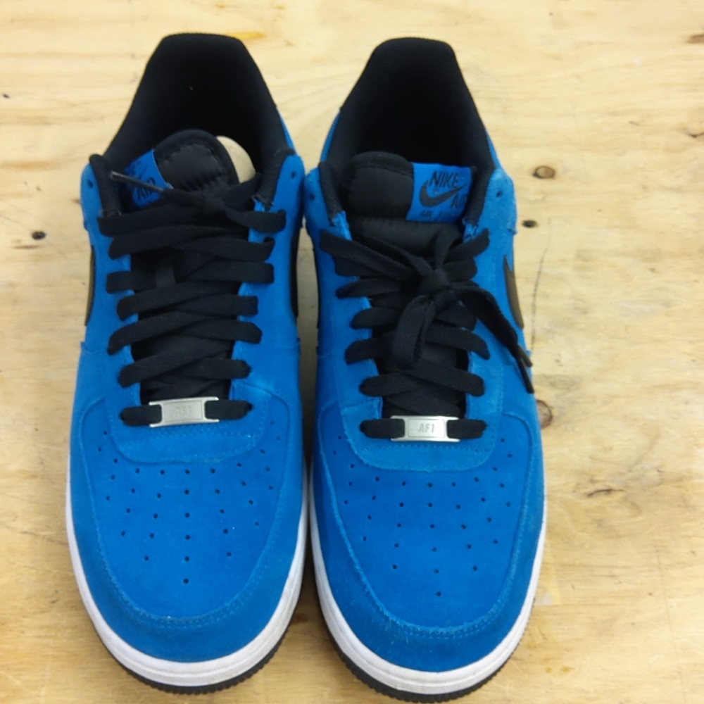 Nike air force 1 military blue circa 2014